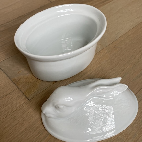 Apilco Bunny Individual Casserole Dish (NWOT) - Picture 3 of 9